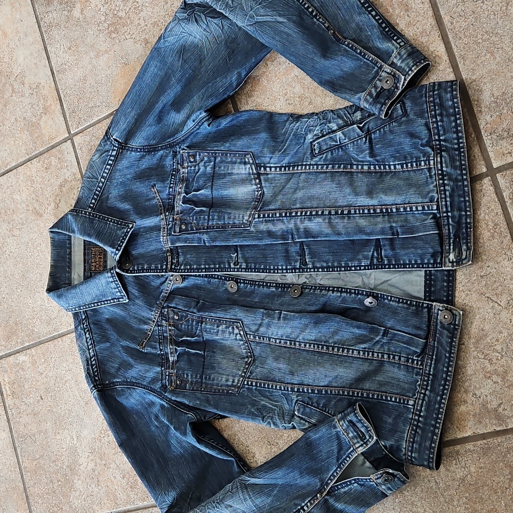 Marithe Francois Girbaud Jean Jacket Size M